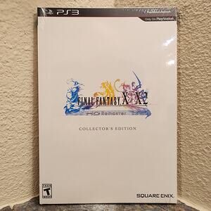 Game - Final Fantasy X / X-2 HD Remaster [Collector's Edition] (NEW) - PS3